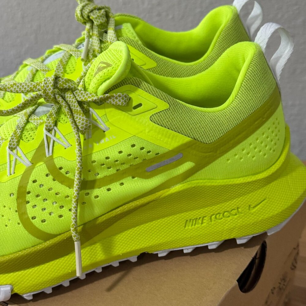 Final Sale!!! ๐บ NIKE ๐บ Nike Women's React Pegasus Trail 4 Running Shoes - Picture 8 of 10
